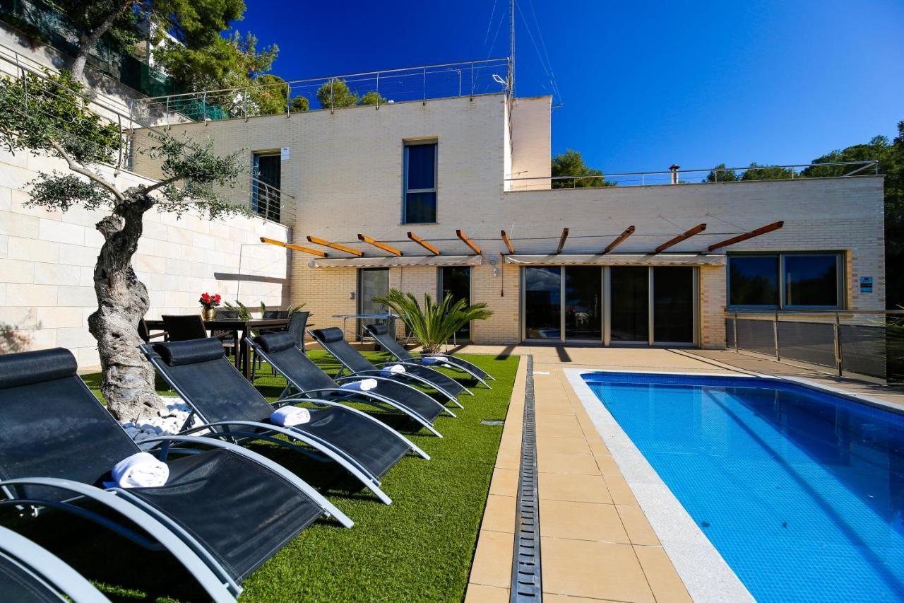 Nina Villa Planet Costa Dorada Altafulla Exterior foto